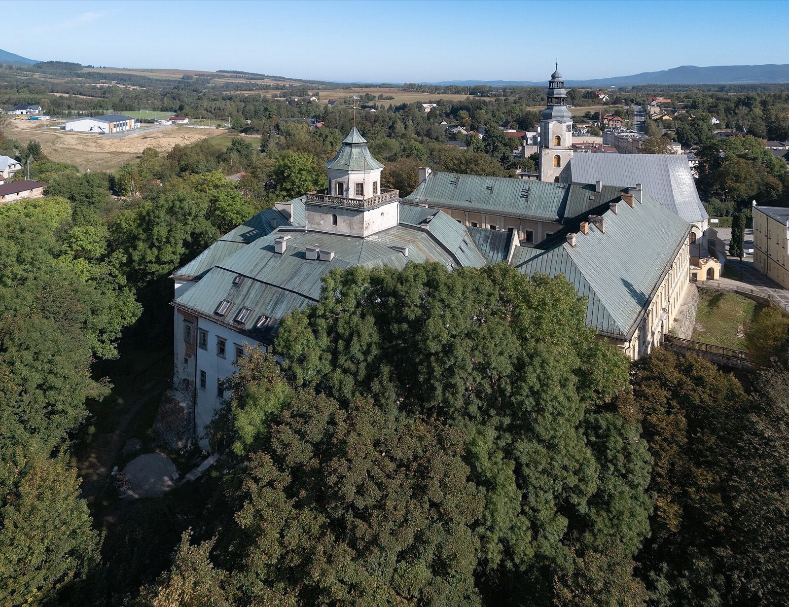 Zespół Zamkowy, atrakcja w pobliżu dworca Rzeszów Osiedle