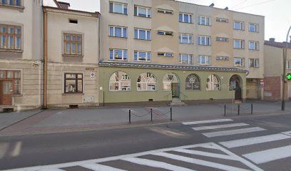 Coś słodkiego, near Sanok station