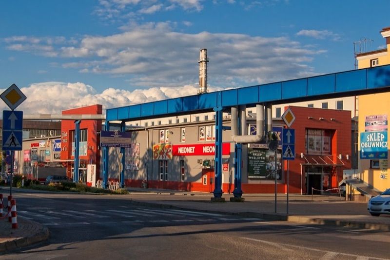 Galeria Posada, shopping mall near Sanok station