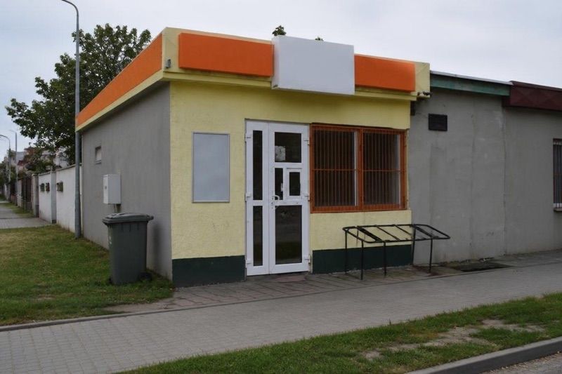 Sklep Spożywczy ABC, sklep przy dworcu Ścinawa