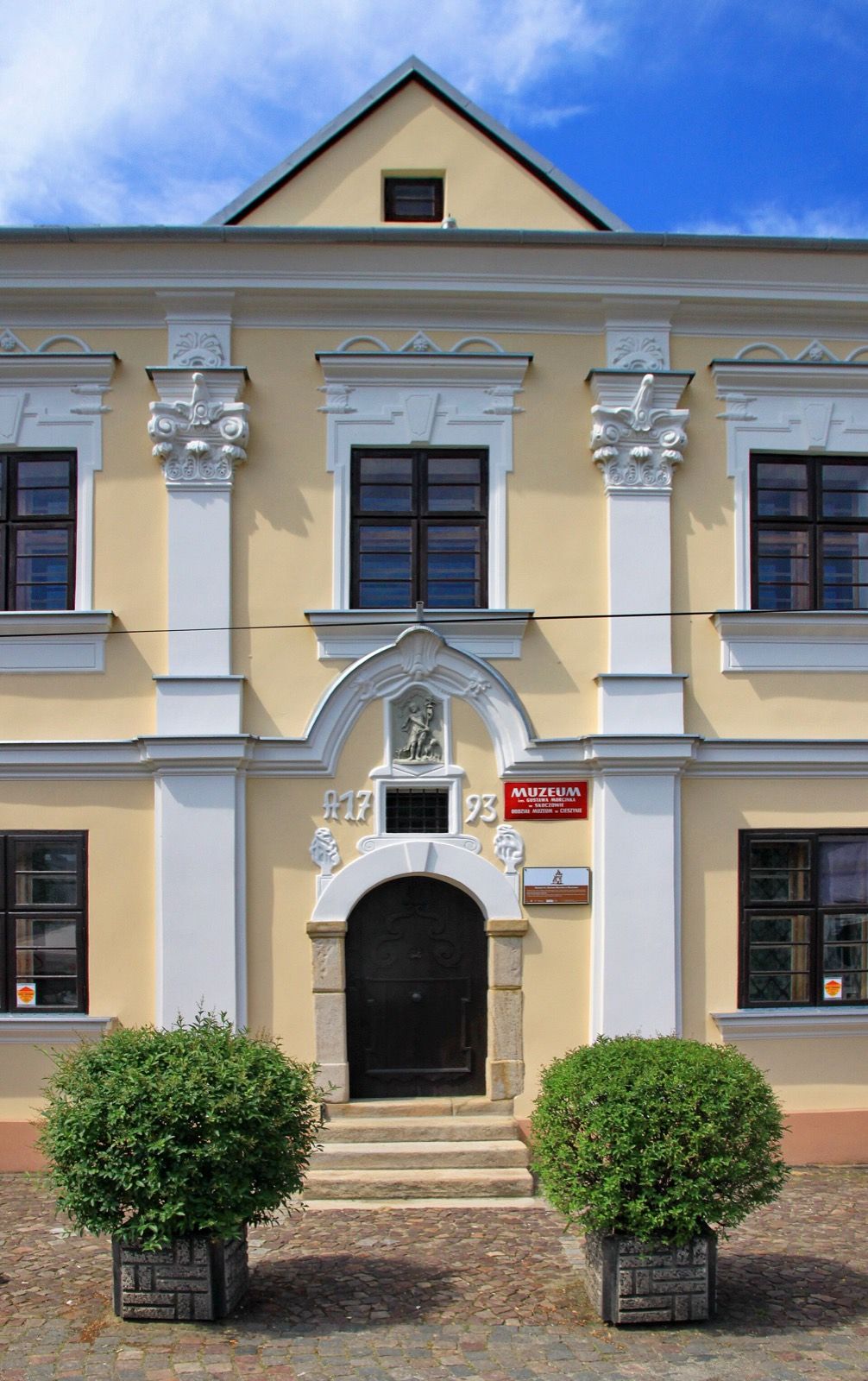 Muzeum im. Gustawa Morcinka, atrakcja w pobliżu dworca Skoczów