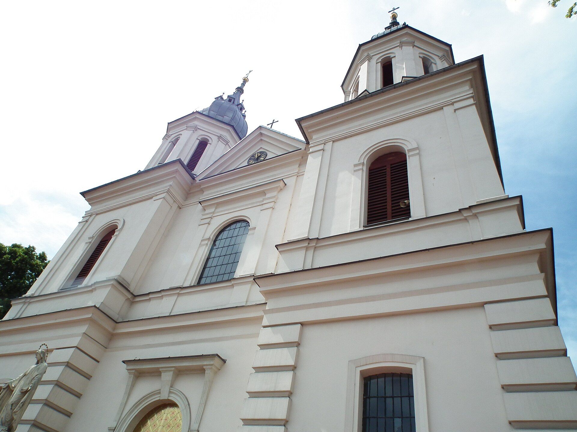 Kościół Bożego Ciała w Słomnikach, atrakcja w pobliżu dworca Słomniki