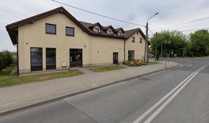 Apteka Rodzinna, sklep przy dworcu Słomniki