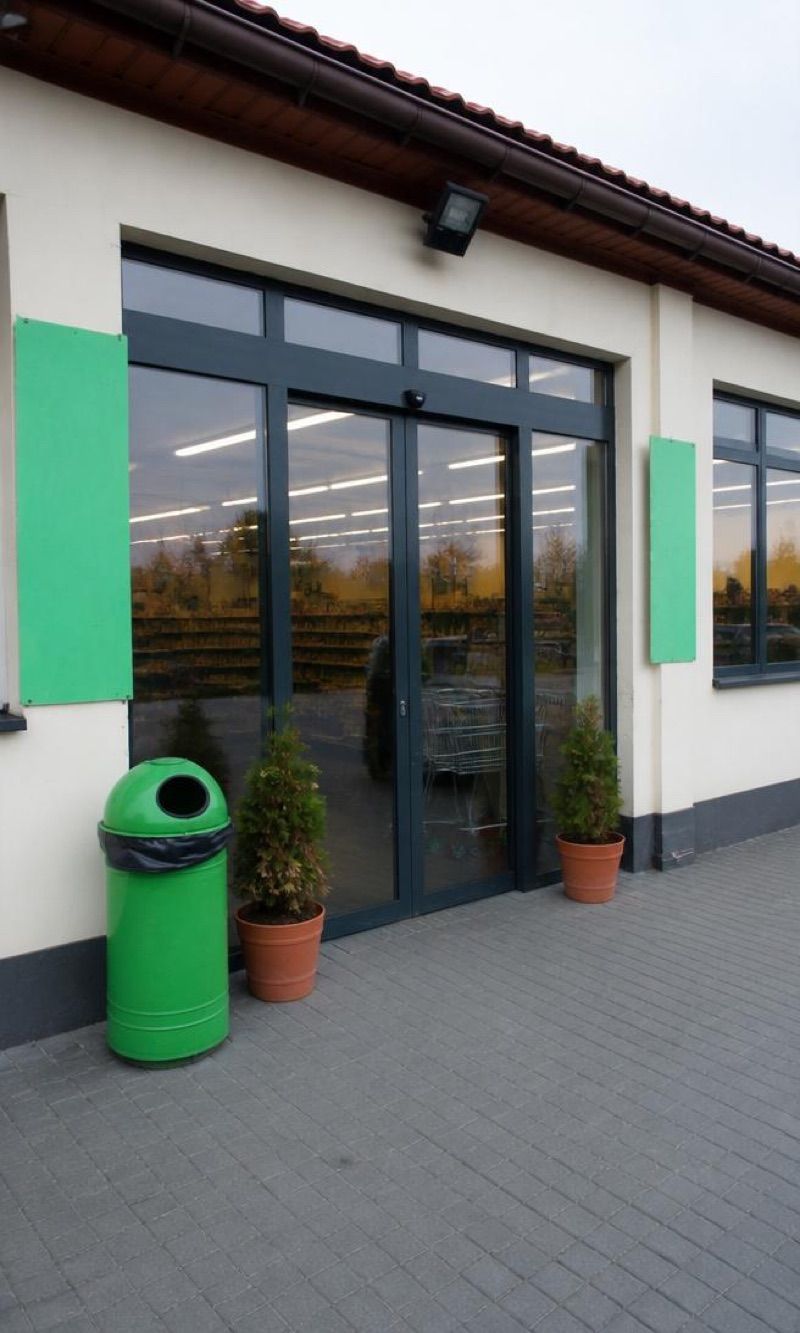 Delikatesy Centrum, sklep przy dworcu Słomniki