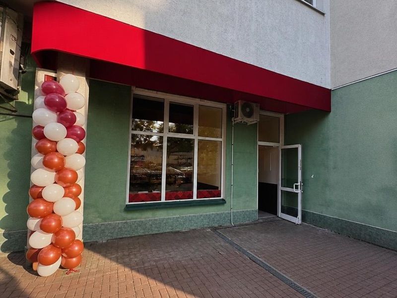 Piekarnia Cukiernia Putka, okolice dworca Sochaczew