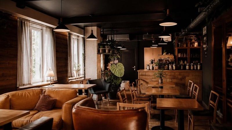 Łoskot CAFE, okolice dworca Sochaczew
