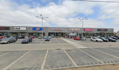 Park Handlowy Łąkowa, shopping mall near Sokółka station