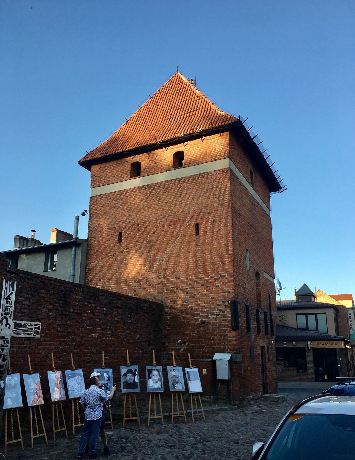 Baszta Gdańska, atrakcja w pobliżu dworca Starogard Gdański