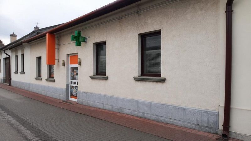 DOZ Apteka Dbam o Zdrowie, sklep przy dworcu Stary Sącz