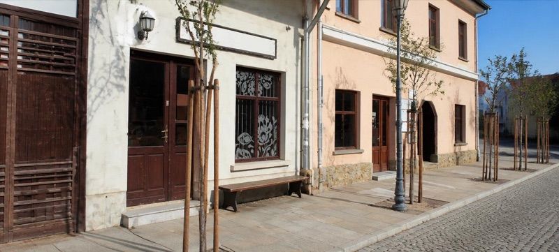 Apteka Galicja, sklep przy dworcu Stary Sącz
