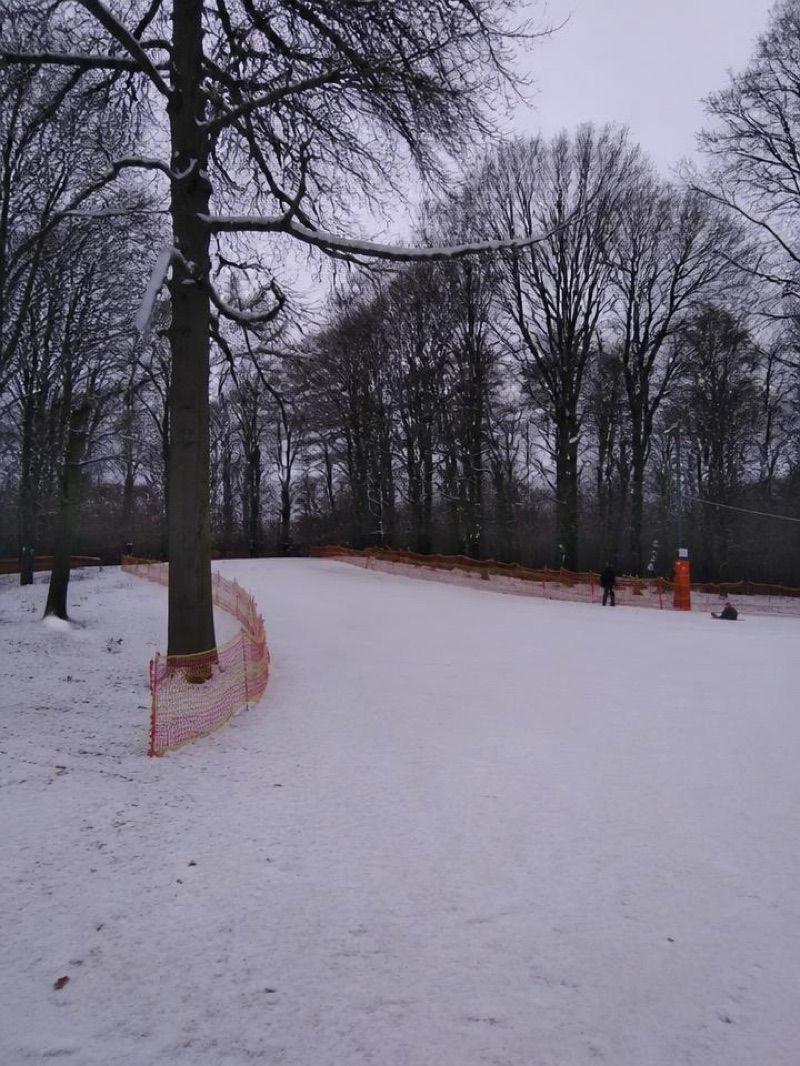Górka "Kaśka", atrakcja w pobliżu dworca Strzelce Opolskie