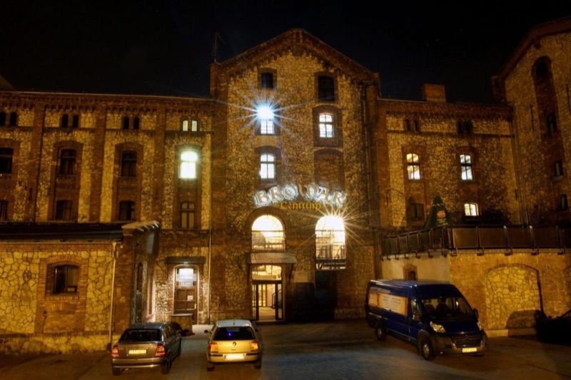 Centrum Browar, place to stay near Strzelce Opolskie station