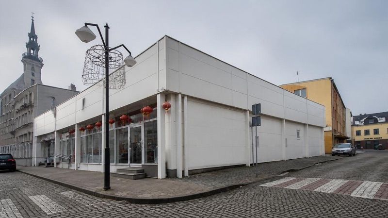 SPAR, sklep przy dworcu Strzelce Opolskie