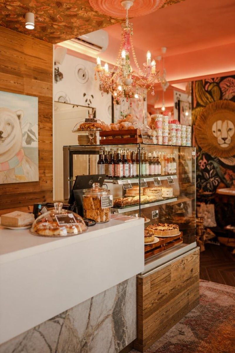 The White Bear Coffee Suwałki ul. Chłodna, okolice dworca Suwałki