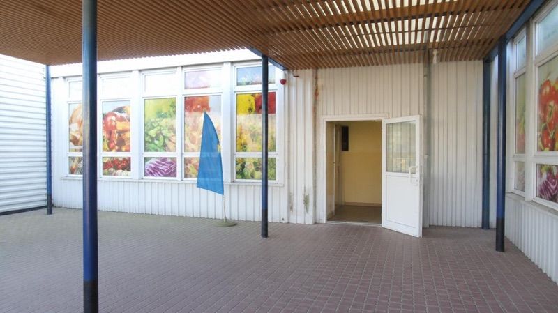 Kiosk ALF FUH, sklep przy dworcu Suwałki