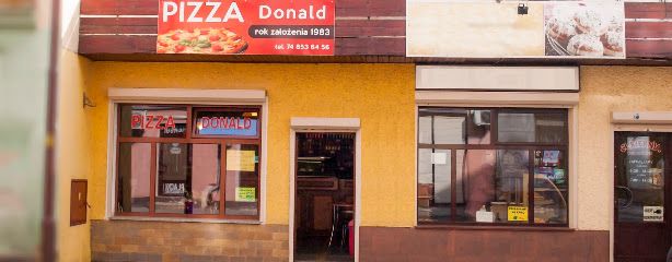 Pizzeria Donald, near Świdnica Miasto station
