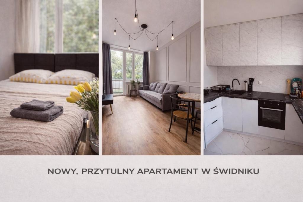 Black or White Świdnik Apartment's, place to stay near Świdnik Miasto station