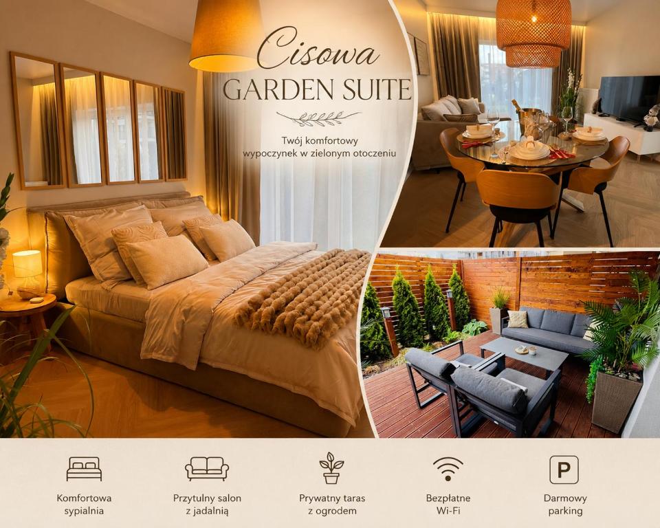 Cisowa Garden Suite, place to stay near Świdnik Miasto station