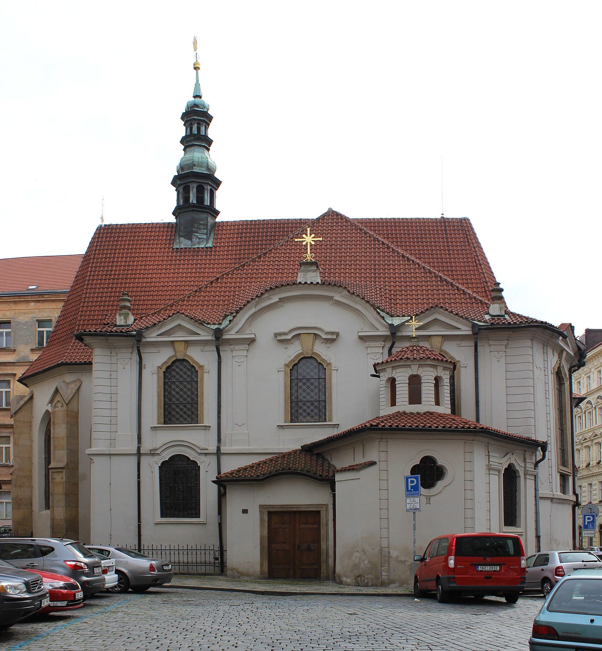 Kościół św. Wojciecha, atrakcja w pobliżu dworca Szczecin Główny