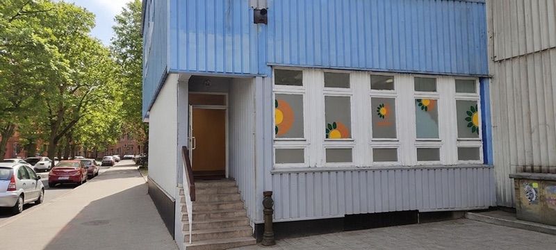 Apteka Słoneczna, sklep przy dworcu Szczecin Główny