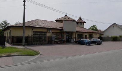 Mini-Market Magdalenka "Groszek", sklep przy dworcu Tłuszcz