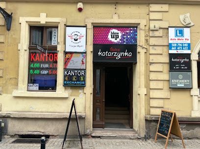 Bistro Katarzynka, near Toruń Miasto station