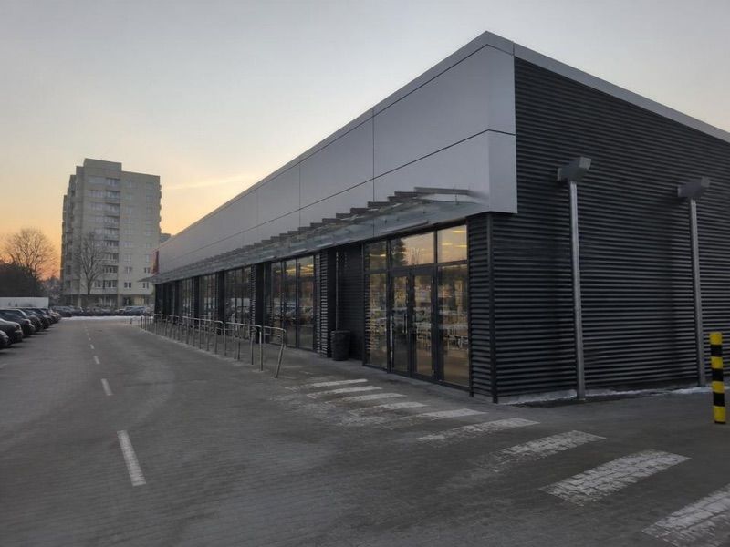 POLOmarket, sklep przy dworcu Toruń Wschodni
