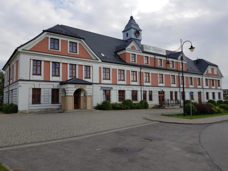 Rezydencja Pod Zegarem, place to stay near Trzebinia station