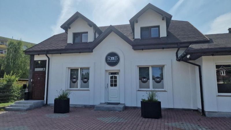 R&B Apartamenty, place to stay near Wabrzezno station