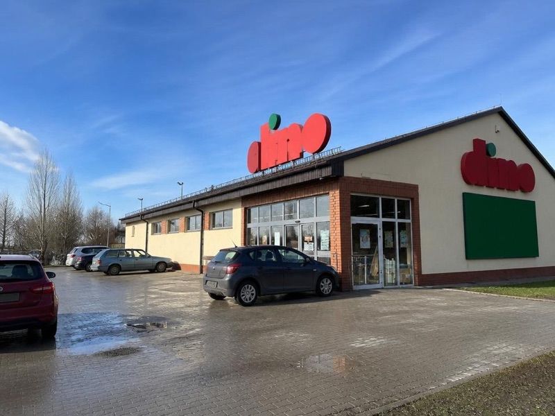 Dino, sklep przy dworcu Wabrzezno