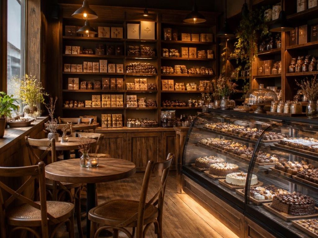 Choco-Cafe. Wiśniewska J., okolice dworca Wałbrzych Główny