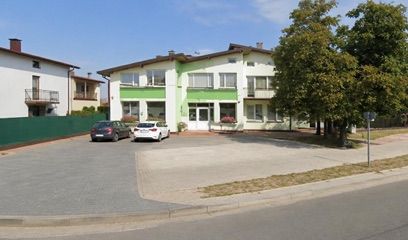 APTEKA "PRZYJAZNA", sklep przy dworcu Warka