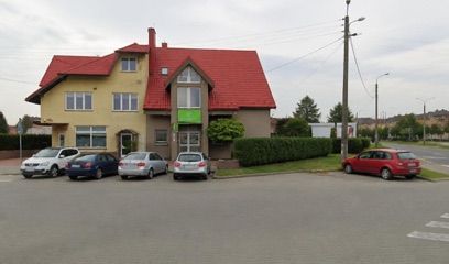 Apteka Prima, sklep przy dworcu Wieluń