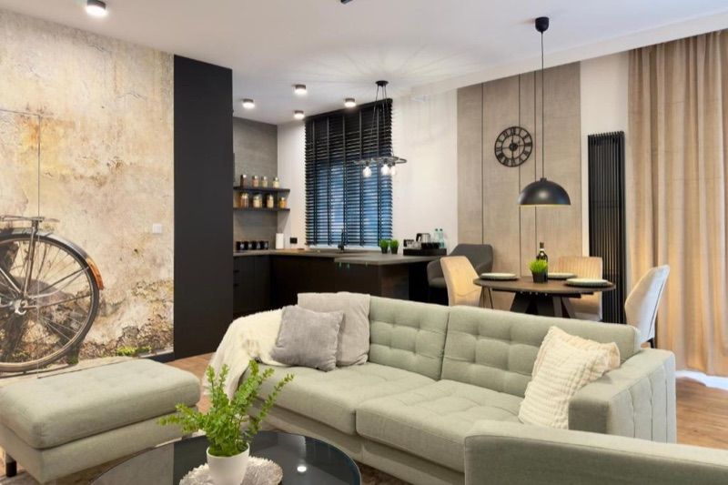 Apartament Stara Fabryka 6, hotel blisko dworca Włocławek