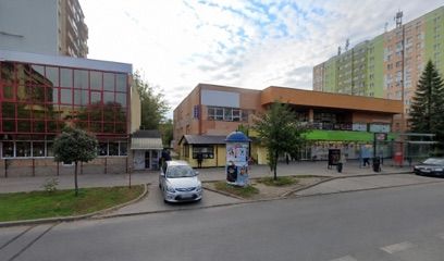 Kiosk RUCH, sklep przy dworcu Włocławek