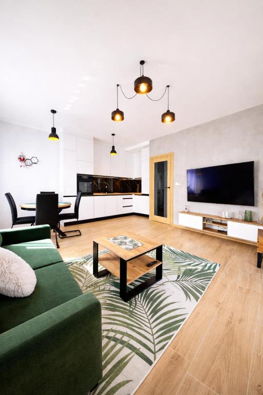 Premium Apartament Piłsudskiego Września, place to stay near Września station