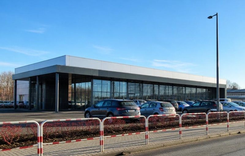 Lidl, sklep przy dworcu Zawiercie