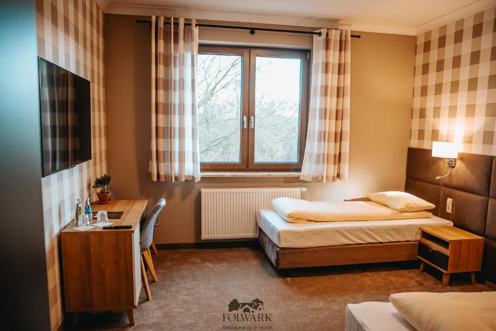 Hotel Folwark, place to stay near Zgierz Dworzec Pkp station
