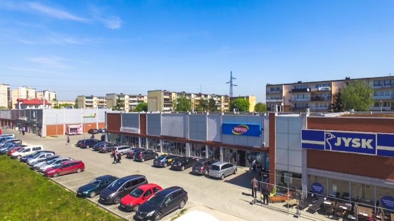 CENTRUM ZAKUPÓW, shopping mall near Zgierz Dworzec Pkp station