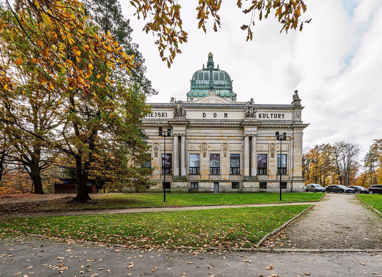 Miejski Dom Kultury w Zgorzelcu, atrakcja w pobliżu dworca Zgorzelec Miasto