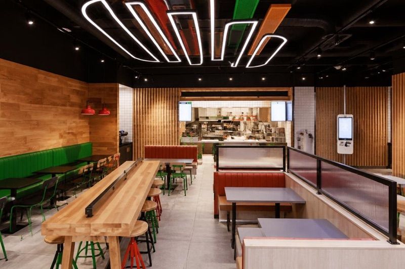 Burger King, okolice dworca Zgorzelec Miasto