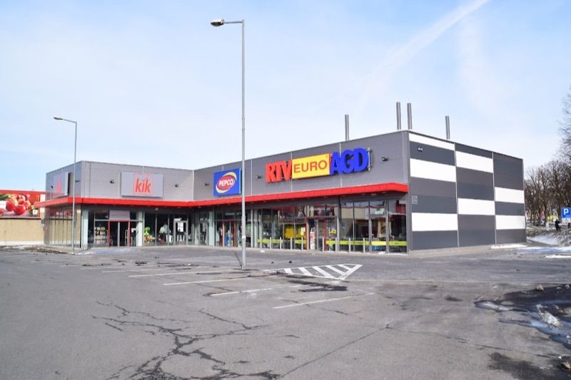 A CENTRUM ZGORZELEC, shopping mall near Zgorzelec Miasto station