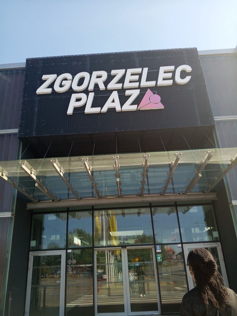 Centrum Handlowe Zgorzelec Plaza, shopping mall near Zgorzelec Miasto station