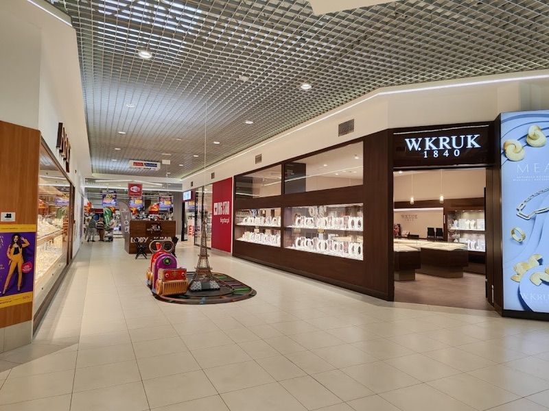 Galeria Słowiańska, shopping mall near Zgorzelec Miasto station