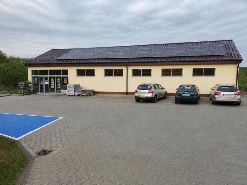 Dino, sklep przy dworcu Zgorzelec Miasto