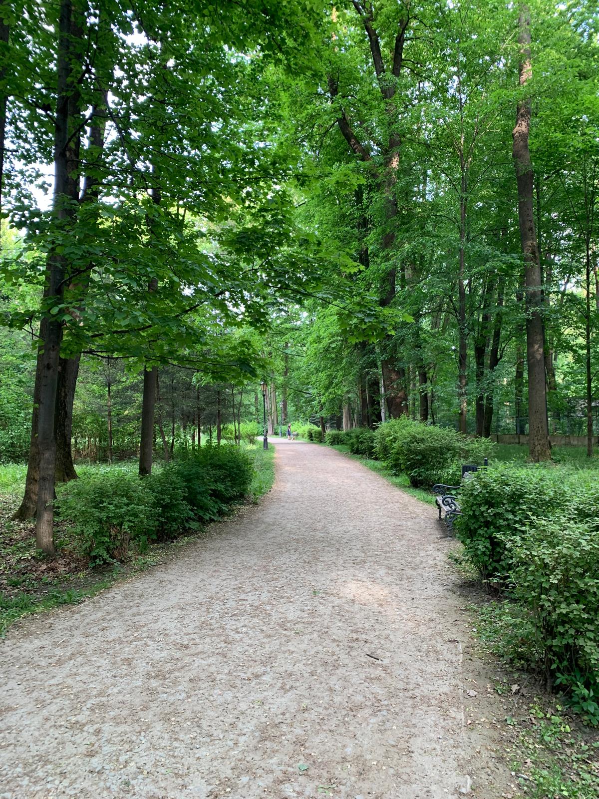 Park Zamkowy w Żywcu, atrakcja w pobliżu dworca Żywiec